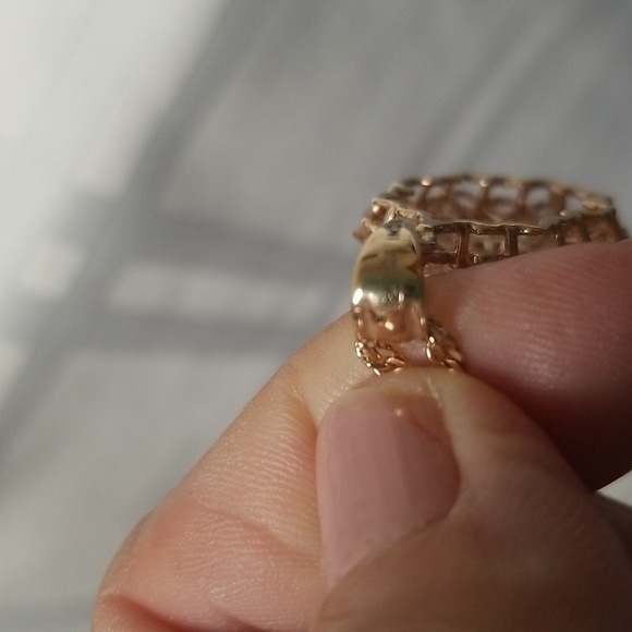 MORGANITE, Pendant and earring set in Rose gold over 925 SS, NWOT # 66 - Picture 5 of 8